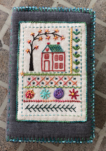 Sampler Book of Embroidery Stitches BOM - complete - shipping included