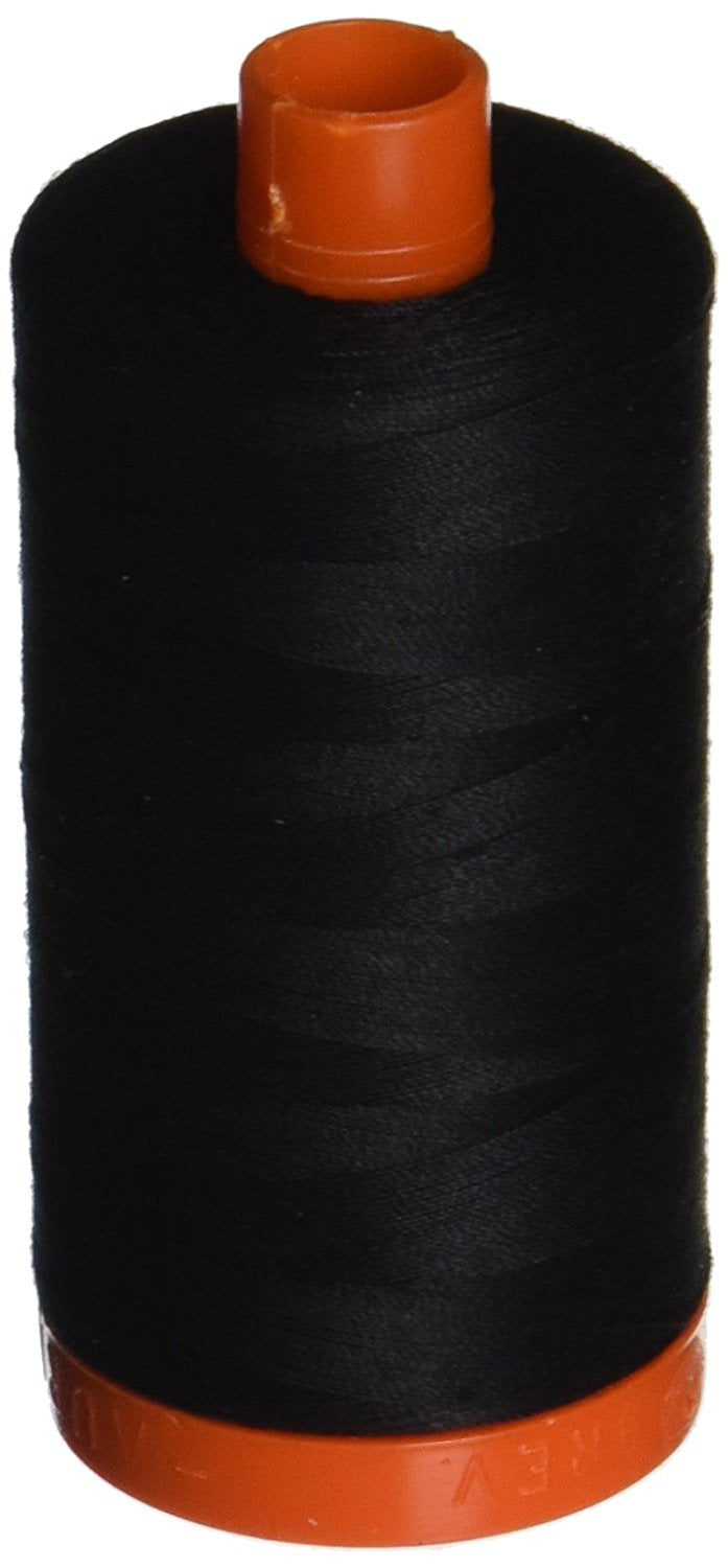 Aurifil 50wt Cotton - 2692 black
