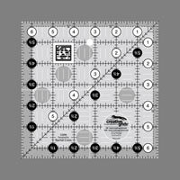 Creative Grid Ruler 6 1/2" square
