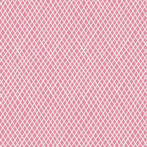 Tilda Basic Classics - Pink Crisscross