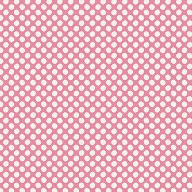 Tilda Basic Classics - Paint Dots Pink