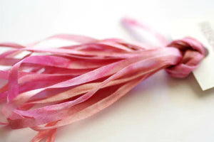 Silk Ribbon 7mm Fairy Rose