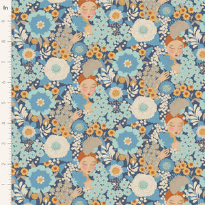 Wallflower 100607 Wallflower Blue