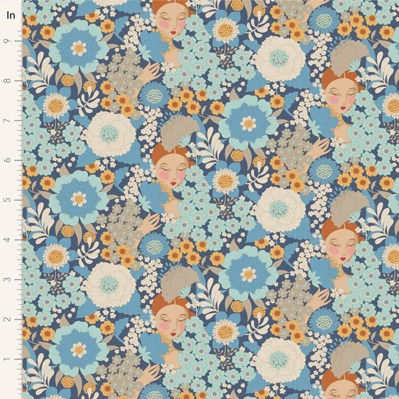 Wallflower 100607 Wallflower Blue