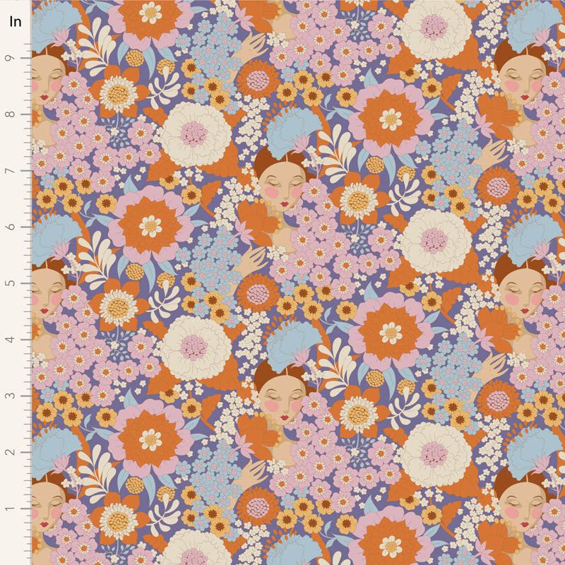 Wallflower 100608 Wallflower Thristle