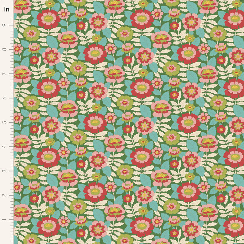 Wallflower Beverly 100609 Green