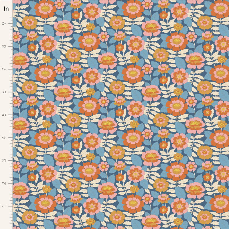 Wallflower Beverly 100611 Blue