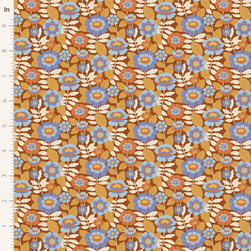Wallflower Beverly 100612 Caramel