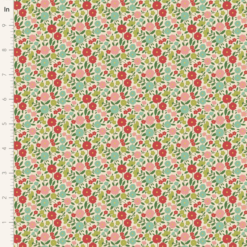 Wallflower Janice 100613 Green