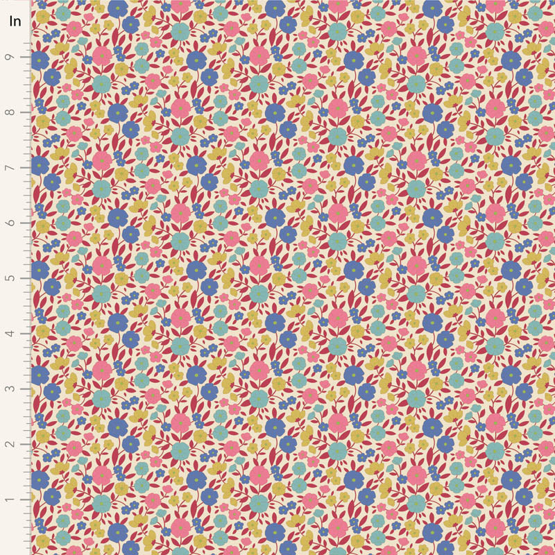 Wallflower Janice 100614 Red