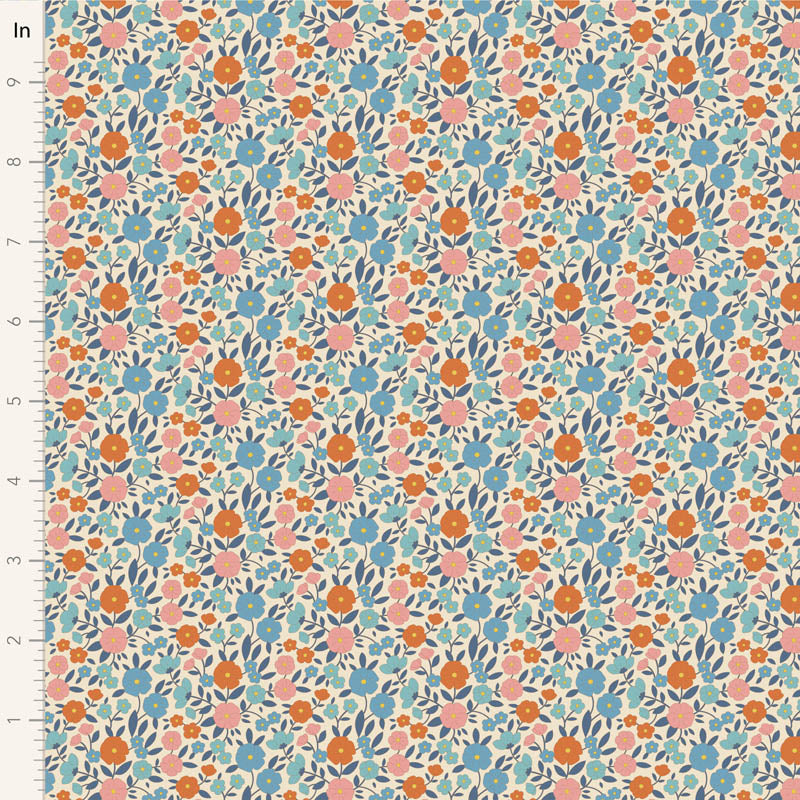 Wallflower Janice 100615 Blue