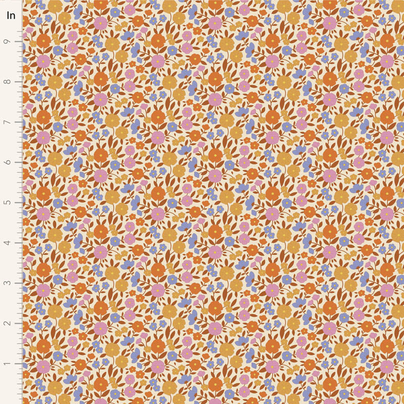 Wallflower Janice 100616 Caramel