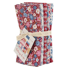 Village Life - 5FQ bundle - Burgandy
