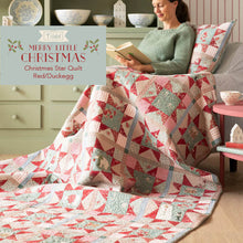 Tilda Christmas Star Quilt Kit - Red