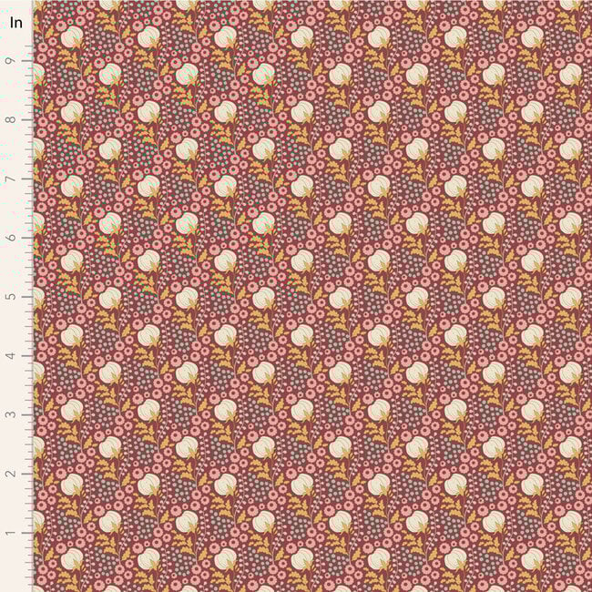 Sanctuary Cottonfield Maroon