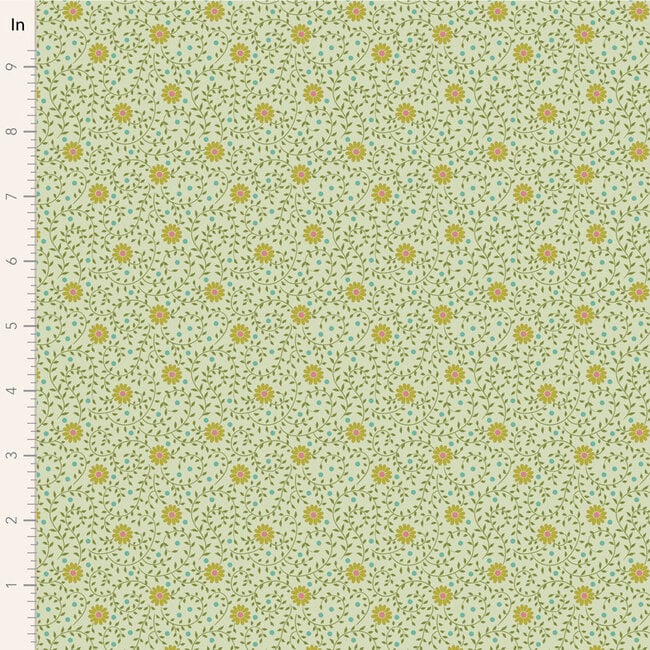 Sanctuary Daisydream Pistachio
