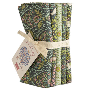 Sanctuary Fat Quarter bundle - Green