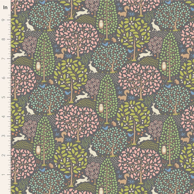 Sanctuary GreyGreen Trees