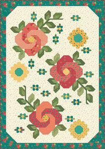 Midnight Rose Garden pattern