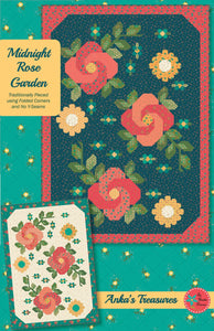 Midnight Rose Garden pattern