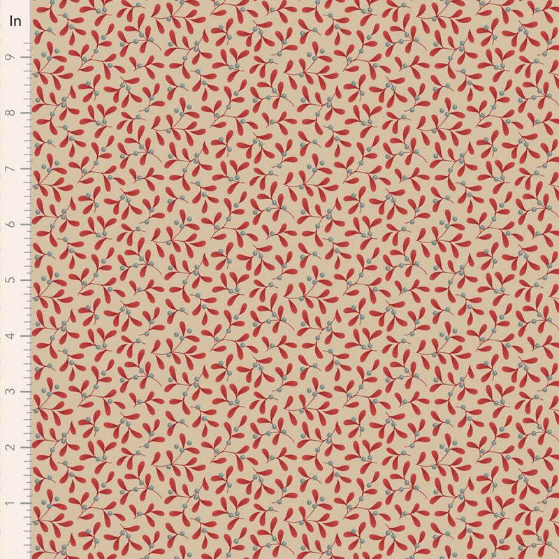 Mistletoe Red