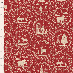 Paperscenes Burgandy