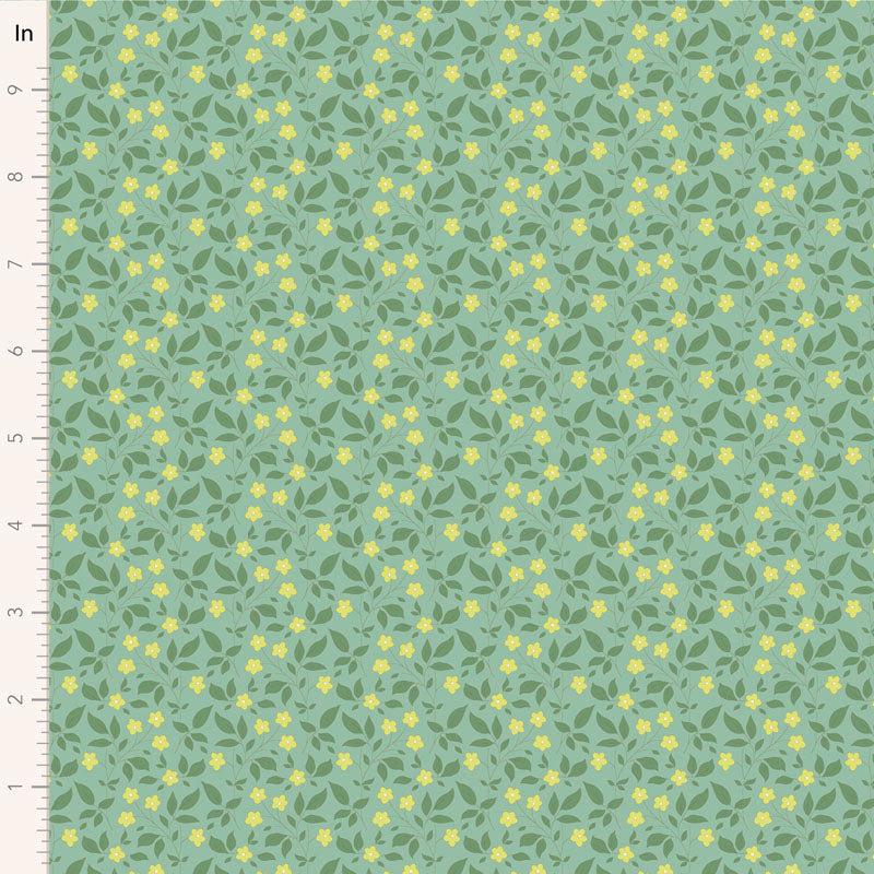 Tipsy Teal