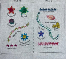 Sampler Book of Embroidery Stitches BOM - complete - PICK-UP