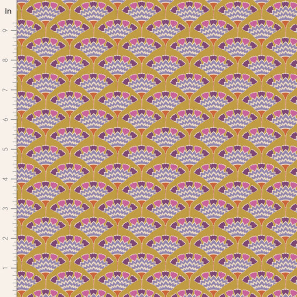 Tilda Pie in the Sky - Tasselflower Mustard