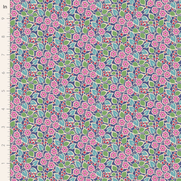 Tilda Pie in the Sky - Topsy Turvy Blue