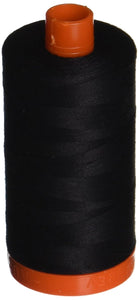 Aurifil 50wt Cotton - 2692 black