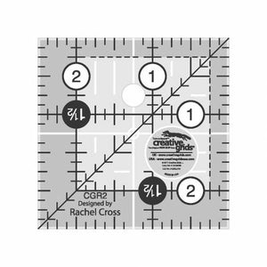 Creative Grid Ruler 2 1/2" square