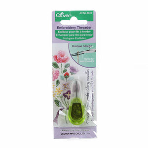 Clover Embroidery Needle Threader 8611