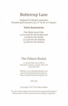 Buttercup Lane pattern