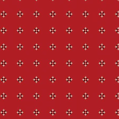 Red Bandana Bauble CX9129-RED