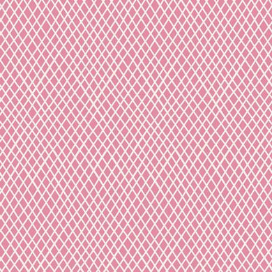 Tilda Basic Classics - Pink Crisscross