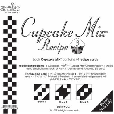 Cupcake Mix Recipe #3
