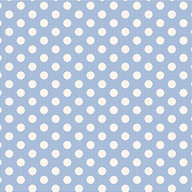 Tilda Medium Dots Blue