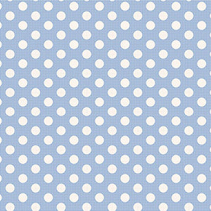 Tilda Medium Dots Blue