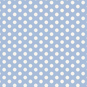 Tilda Medium Dots Blue