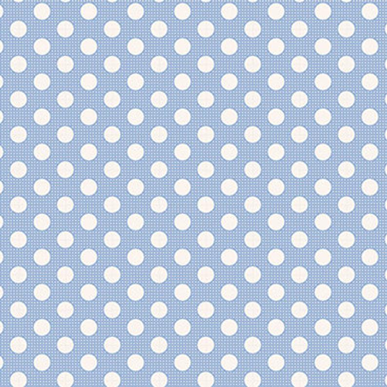 Tilda Medium Dots Blue