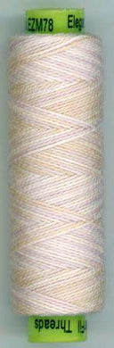 Eleganza Variegated #8 - EZM78 Ginned Cotton