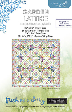 Garden Lattice pattern