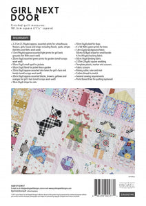 Girl Next Door pattern