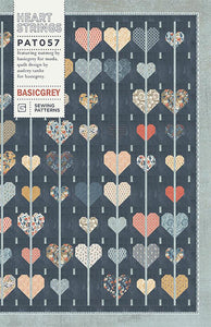 Heart Strings pattern by Basicgrey