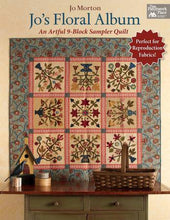 Jo's Floral Album book