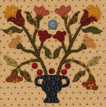 Jo's Floral Album book
