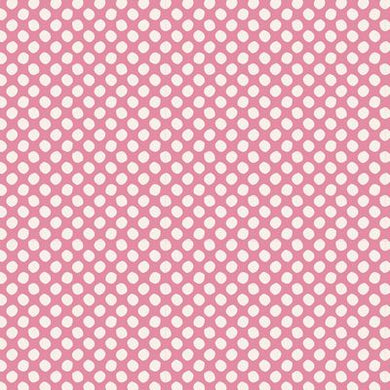 Tilda Basic Classics - Paint Dots Pink