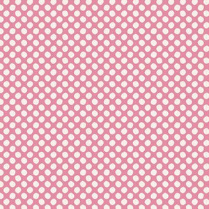 Tilda Basic Classics - Paint Dots Pink