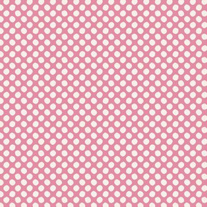 Tilda Basic Classics - Paint Dots Pink